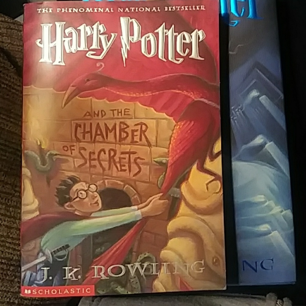 Harry Potter and the Chamber of Secrets